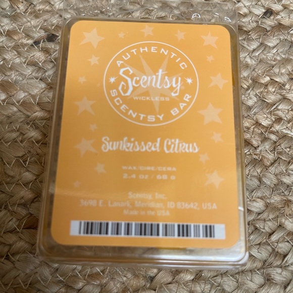 Scentsy Other - Scentsy sun kissed citrus bar
